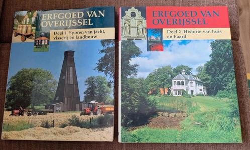 Erfgoed van Overijssel, Boeken, Geschiedenis | Stad en Regio, Gelezen, 20e eeuw of later, Ophalen of Verzenden