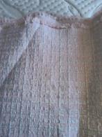 NIEUW pracht roze met grijze stof 1.90 x 1.50, Overige materialen, Verzenden, 120 cm of meer, Nieuw