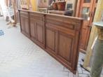 14330 Lambrisering Wandbekleding Middeneiken Gepatineerd, Doe-het-zelf en Verbouw, Hout en Planken, Minder dan 25 mm, Grenen, Overige typen