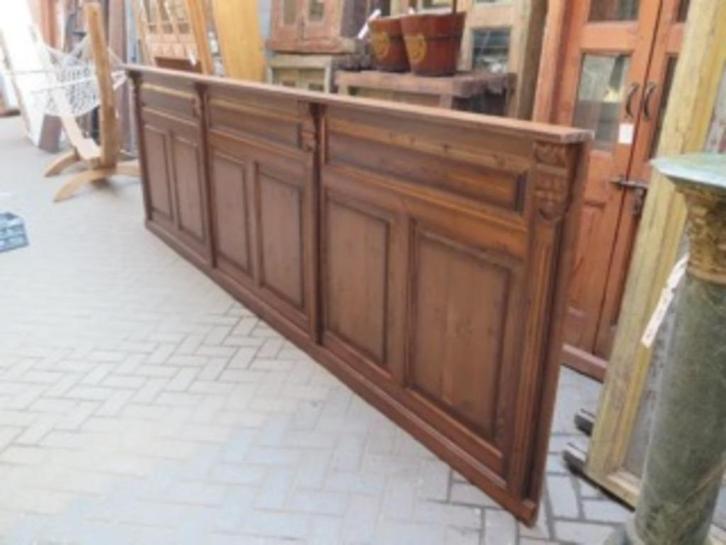 14330 Lambrisering Wandbekleding Middeneiken Gepatineerd, Doe-het-zelf en Verbouw, Hout en Planken, Nieuw, Overige typen, Grenen