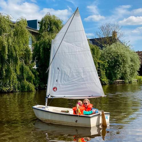 Optimist Zeilboot - Voor de jonge zeiler! Meerdere te koop., Watersport en Boten, Zeilen en Zeiltoebehoren, Gebruikt, Ophalen of Verzenden