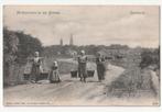 Koudekerke postbodestempel rond 19 klederdracht, Verzenden, Voor 1920, Gelopen, Zeeland