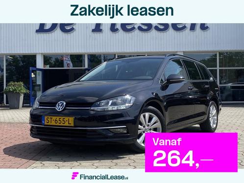 Volkswagen Golf Variant 1.0 111PK TSI Comfortline Navi, Trek, Auto's, Volkswagen, Bedrijf, Lease, Financial lease, Golf Variant