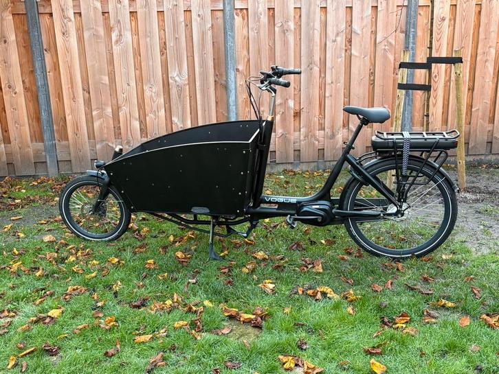 Vogue Carry 2 Elektrische Bakfiets, Fietsen en Brommers, Fietsen | Bakfietsen, Gebruikt, Overige merken, 2 kinderen, Elektrisch