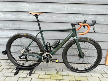 Aurum Manto Gravel, 56 cm , Sram red axs, 9th-wave, NIEUW!!!