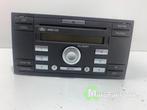 Radio CD Speler van een Ford Focus, Ophalen of Verzenden, 12 maanden garantie, Gebruikt, Ford