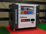 Diesel Generator | Daewoo | NIEUW leverbaar!, Doe-het-zelf en Verbouw, Aggregaten, Ophalen, Elektrisch startend, Dieselolie, Nieuw