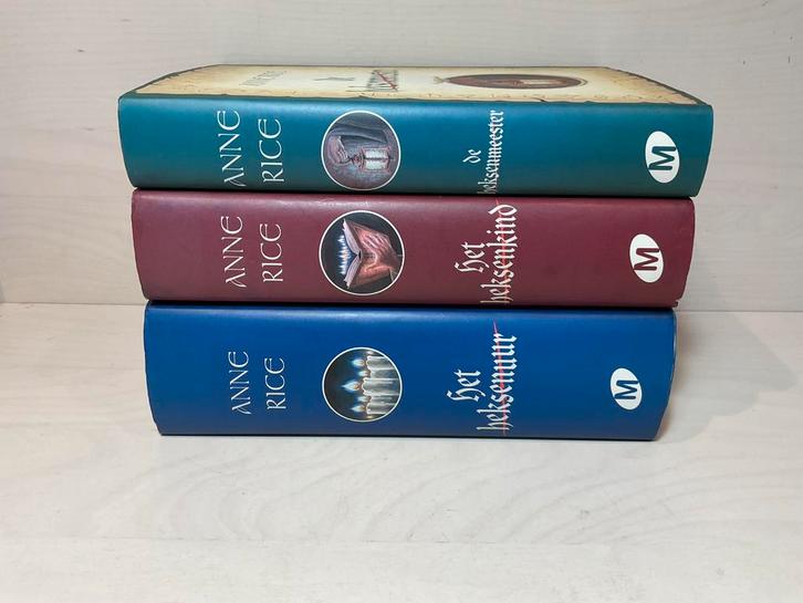 Anne Rice Het heksenkruid, Het heksenkind, De heksenmeester, Boeken, Fantasy, Zo goed als nieuw, Ophalen of Verzenden