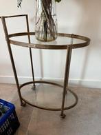 Drankentrolley antiek, Huis en Inrichting, Tafels | Salontafels, Ophalen, Gebruikt, 50 tot 100 cm, 50 tot 100 cm