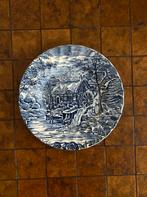 Antiek Delft’s blauw bordje, Antiek en Kunst, Antiek | Servies los, Ophalen of Verzenden