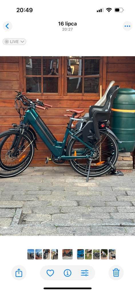 Gestolen Fiido C11 pro Fietsen Rotterdam - Privéterrein, Fietsen en Brommers, Elektrische fietsen, Gebruikt, Overige merken, Ophalen
