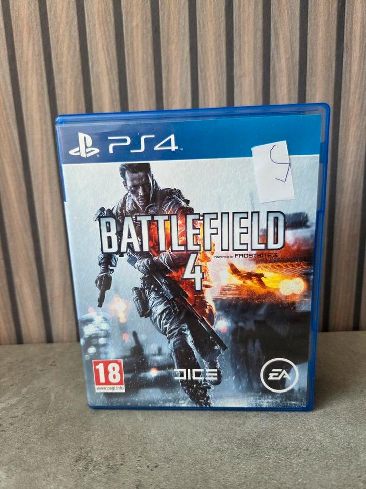 Battlefield 4 - PS4, Spelcomputers en Games, Games | Sony PlayStation 4, Gebruikt, Shooter, 1 speler, Vanaf 18 jaar, Online, Ophalen of Verzenden