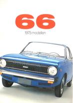 Daf 66 1975 modellen Nederlandse Brochure., Ophalen of Verzenden, Zo goed als nieuw, Overige merken