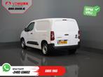 Fiat Doblò 1.5 HDi 100 pk 3 Pers/ CarPlay/ Stoelverw/ Camer, Voorwielaandrijving, 1345 kg, Stof, Gebruikt