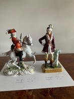 2 porseleinen beeldjes Napoleon, Antiek en Kunst, Curiosa en Brocante, Ophalen