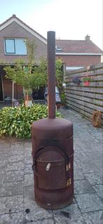 Tuinkachel, Tuin en Terras, Tuinhaarden, Ophalen, Gebruikt