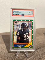 Richard Dent 1986 Topps NFL #19 PSA 8 NM-MT Chicago Bears, Ophalen of Verzenden, Zo goed als nieuw, Plaatje