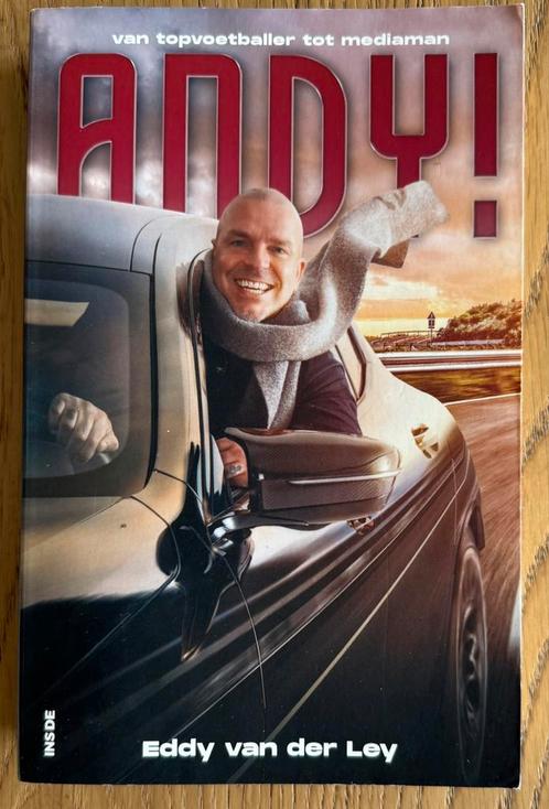 Eddy van der Ley - Andy!, Boeken, Sportboeken, Zo goed als nieuw, Balsport, Ophalen of Verzenden