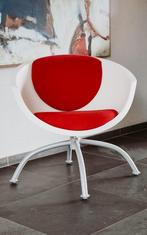 IKEA design stoel 'Gubbo' by Mia Lagerman jaren '90 i.z.g.s., Huis en Inrichting, Stoelen, Stof, Zo goed als nieuw, Eén, Rood