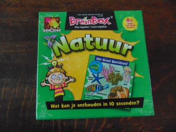 Brain box natuur spel van Asmodee Nieuw beschikbaar voor biedingen