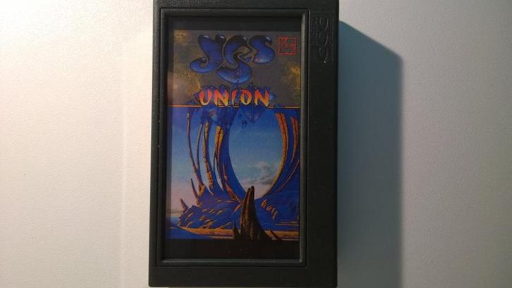 Yes - Union (DCC), Cd's en Dvd's, Cassettebandjes, Zo goed als nieuw, Origineel, Pop, 1 bandje, Ophalen of Verzenden