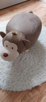 Aap Kruk - Leuke Kinderkamer Accessoire, Hout, Minder dan 50 cm, 50 tot 75 cm, Ophalen of Verzenden