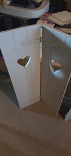 Houten luikjes, Ophalen