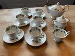 Theeservies Marlborough Old English Ironstone Concord, Gebruikt, Overige typen, Ophalen of Verzenden, Wedgwood