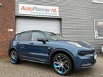 Lynk & Co 01 1.5 Plug-in Hybrid! 360° Camera! Pano! Virtual, Stof, Gebruikt, Zwart, Blauw