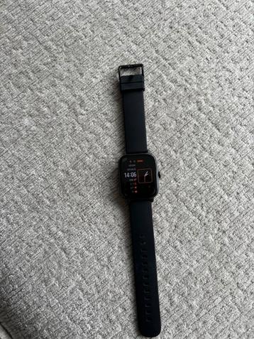 Amazfit GTS 3 Smartwatch zwart beschikbaar voor biedingen