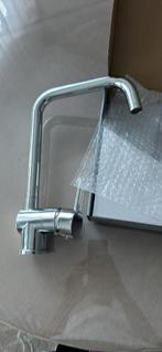 Keuken kraan warm/ koud nieuw in de doos, Minder dan 50 cm, Ophalen of Verzenden, Zo goed als nieuw, Minder dan 100 cm