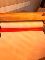 Tekenpapier Rol en Houder, Ophalen of Verzenden, Zo goed als nieuw, Papier, Schets- of Tekenboek