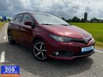 Toyota Auris 1.8 Hybrid Dynamic | Camera | Stoelverw, Auto's, Gebruikt, Zwart, 4 cilinders, Alcantara