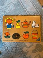 Houten Puzzel Ravensburger Dick Bruna, 2 tot 4 jaar, Ophalen of Verzenden, Zo goed als nieuw, Van hout