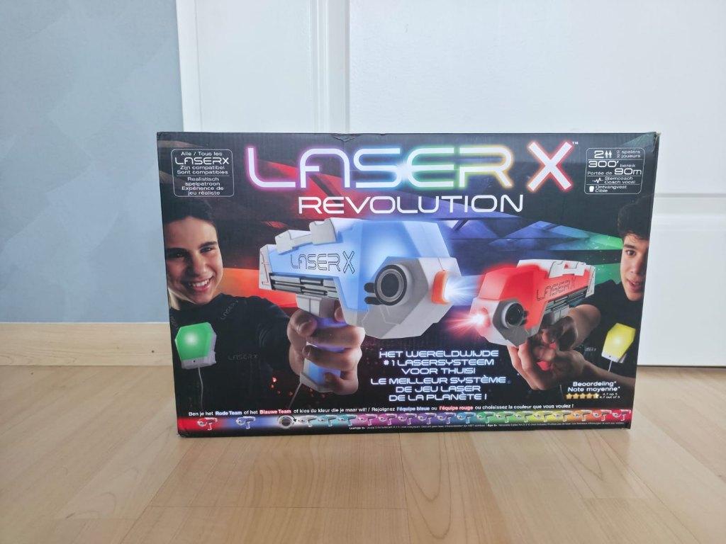 Laser Game, Ophalen, Zo goed als nieuw