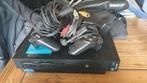 PS2 Phat met 2 controllers en kabels. Getest, Ophalen, Met 2 controllers, Gebruikt, Met games