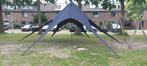 partytent Sternzel Tento Design Stertent 10 meter doorsnede, Ophalen, Gebruikt, Opvouwbaar, Partytent