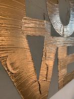 3D Schilderij LOVE - Abstract Kunstwerk, Ophalen of Verzenden