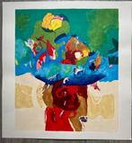 Zeefdruk Henk van Vessem, Antiek en Kunst, Kunst | Litho's en Zeefdrukken, Verzenden