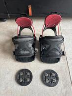 Flow Snowboard Bindingen maat L ( 40 - 45 ), Sport en Fitness, Snowboarden, Ophalen of Verzenden, Gebruikt, Bindingen