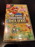 New Super Mario Bros. U Deluxe - Nintendo Switch, Spelcomputers en Games, Games | Nintendo Switch, Online, Ophalen of Verzenden