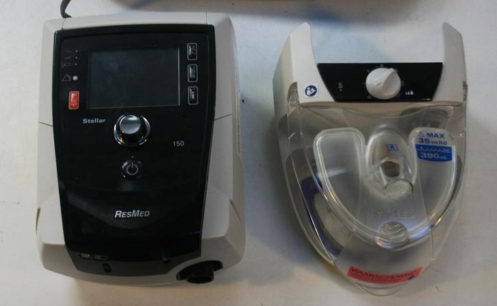 Resmed Stellar 150 beademing ondersteuning, Diversen, Verpleegmiddelen, Gebruikt, Ophalen