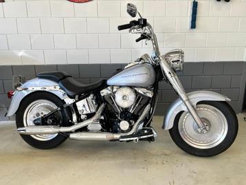 mooie Harley-Davidson Fatboy Evolution 1340 ''99'' carb...  beschikbaar voor biedingen