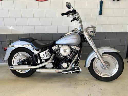 mooie Harley-Davidson Fatboy Evolution 1340 ''99'' carb..., Motoren, Motoren | Harley-Davidson, Bedrijf, Chopper, meer dan 35 kW