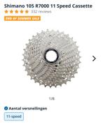 Shimano 11 speed cassette 11/30 + body, Ophalen of Verzenden, Gebruikt, Racefiets, Derailleur of Ketting
