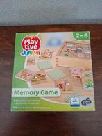 Memory spel voor de kleintjes! Hout, Een of twee spelers, Ophalen of Verzenden, Zo goed als nieuw