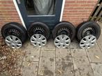 Winterbanden Opel Corsa D 195/65 R15 91T 4x100 ET39, Auto-onderdelen, Banden en Velgen, 15 inch, Banden en Velgen, 195 mm, Winterbanden
