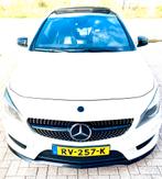 Mercedes-Benz CLA 220 CDI 7G-DCT 2013 Wit, Auto's, CLA, Zwart, 4 cilinders, Leder