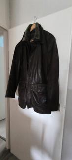 Leren jas Arma, Kleding | Heren, Jassen | Winter, Ophalen, Zo goed als nieuw, Maat 52/54 (L), Bruin