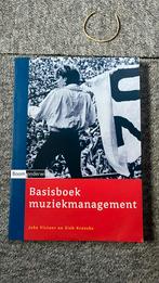 S. Kroeske - Basisboek muziekmanagement, Verzenden, Maatschappij en Samenleving, Zo goed als nieuw, Nederland